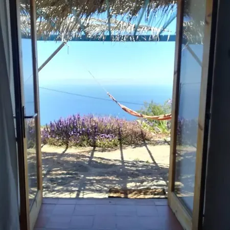 Domek alpejski Casita En El Campo Con Vista Al Oceano *