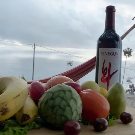 Casita En El Campo Con Vista Al Oceano Domek alpejski *
