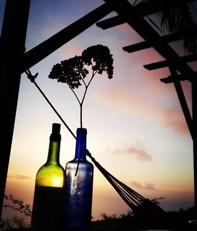 Casita En El Campo Con Vista Al Oceano Domek alpejski Tijarafe