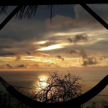 Casita En El Campo Con Vista Al Oceano Domek alpejski *