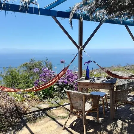 Domek alpejski Casita En El Campo Con Vista Al Oceano Tijarafe
