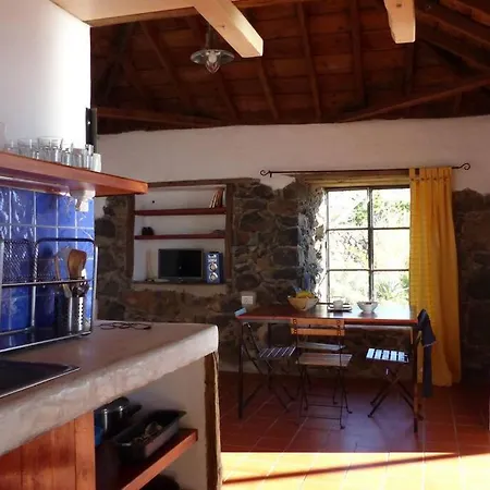 Domek alpejski Casita En El Campo Con Vista Al Oceano Tijarafe