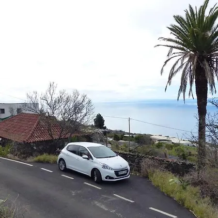 Casita En El Campo Con Vista Al Oceano * Tijarafe