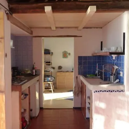 Domek alpejski Casita En El Campo Con Vista Al Oceano *