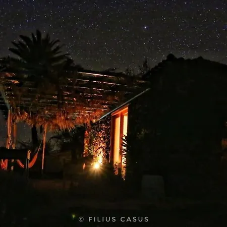 Casita En El Campo Con Vista Al Oceano Domek alpejski *