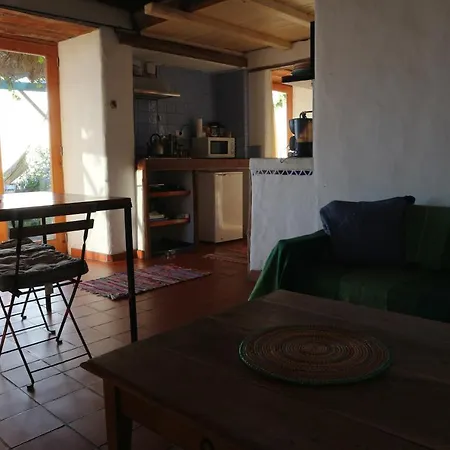 Domek alpejski Casita En El Campo Con Vista Al Oceano Tijarafe