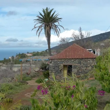 Domek alpejski Casita En El Campo Con Vista Al Oceano Tijarafe