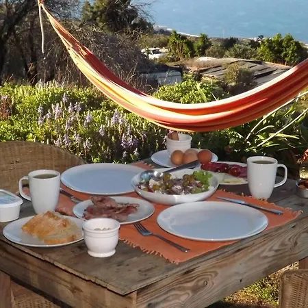 Casita En El Campo Con Vista Al Oceano Tijarafe
