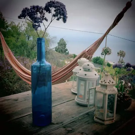 Casita En El Campo Con Vista Al Oceano Chalé *